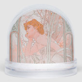 Reverie du Soir (1899) by Alphonse Mucha  (正面)