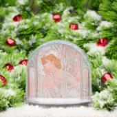 Reverie du Soir (1899) by Alphonse Mucha  (クリスマス)