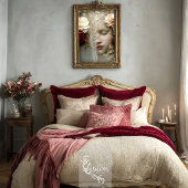 REVERIE IN BLOOM Abstract Portrait & Lace 薄葉紙