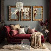 REVERIE IN BLOOM Abstract Portrait & Lace 薄葉紙