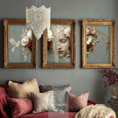 REVERIE IN BLOOM II Hummingbird & Lace 薄葉紙