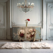 Reverie in Bloom Triptych Heavyweight Decoupage ラッピングペーパーシート