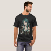Reverse 1999 Hissabeth Mental Sub DPS Snake Motif Tシャツ (正面フル)