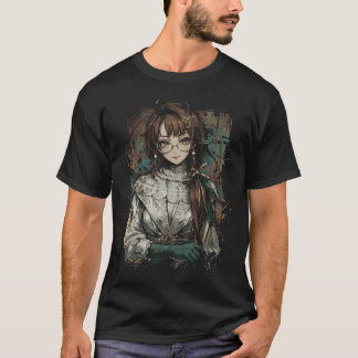 Reverse 1999 Kakania Klara Vingler Damage Absorpti Tシャツ