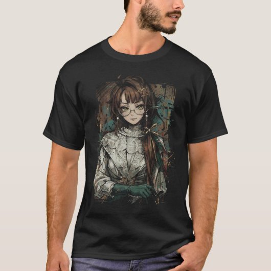 Reverse 1999 Kakania Klara Vingler Damage Absorpti Tシャツ (正面)