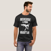 Reverse Limbo Master  Pole Vault Tシャツ (正面フル)