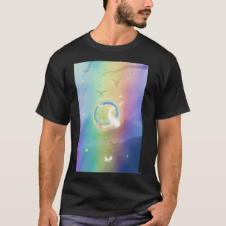 reverse rainbow mushishi family family tシャツ