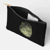 Reversed Loop Fingerprint アクセサリーポーチ (見開き)