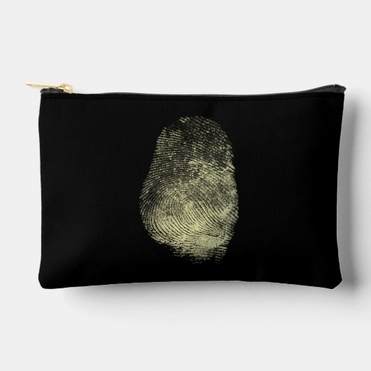 Reversed Loop Fingerprint アクセサリーポーチ (正面)