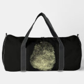 Reversed Loop Fingerprint ダッフルバッグ (正面)