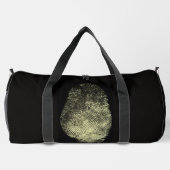 Reversed Loop Fingerprint ダッフルバッグ (裏面)