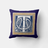 Reversible Celtic T Initial クッション (裏面)