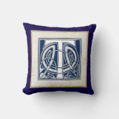 Reversible Celtic T Initial クッション (正面)