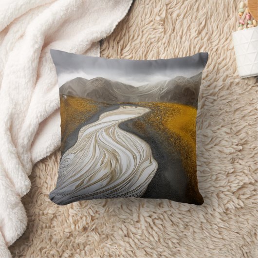 Reversible Divine Connection Pillow クッション (ブランケット)