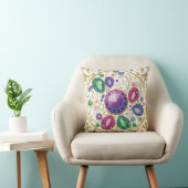 Reversible Gem Boho Pillow  クッション (椅子)