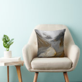 Reversible Mystic Mountain Scenery Pillow クッション (椅子)
