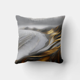 Reversible Mystic Mountain Scenery Pillow  クッション