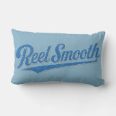 Reversible Reel Smooth Fisherman | Retro Fishing ランバークッション (裏面)