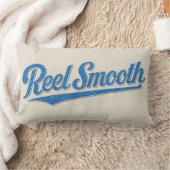 Reversible Reel Smooth Fisherman | Retro Fishing ランバークッション (ブランケット)