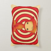 Reversible StrawberriMimi/AppleMimi アクセントクッション (裏面(縦))