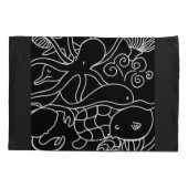 Revesibleを泳ぐ夜 枕カバー (裏面)