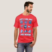 Reveur House of Dreamers ヴィン が大好きな女の子 Tシャツ (正面フル)