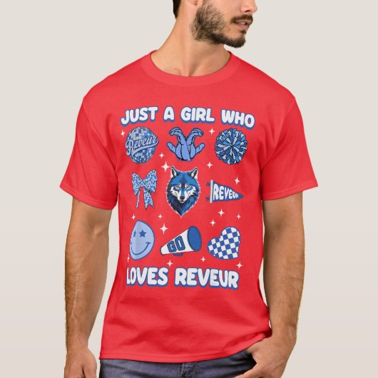 Reveur House of Dreamers ヴィン が大好きな女の子 Tシャツ (正面)