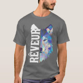 Reveur House of Dreamers Reveur School System Insp Tシャツ (正面)