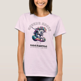 Reveur House of Dreamers UnicornファンタジーTシャツ Tシャツ