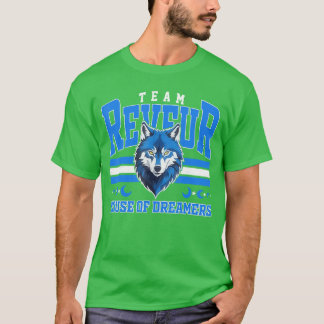 Reveuream ハウス・オブ・ドリーマーズ RCA ギーヴァーズ スクール ウルフ Tシャツ