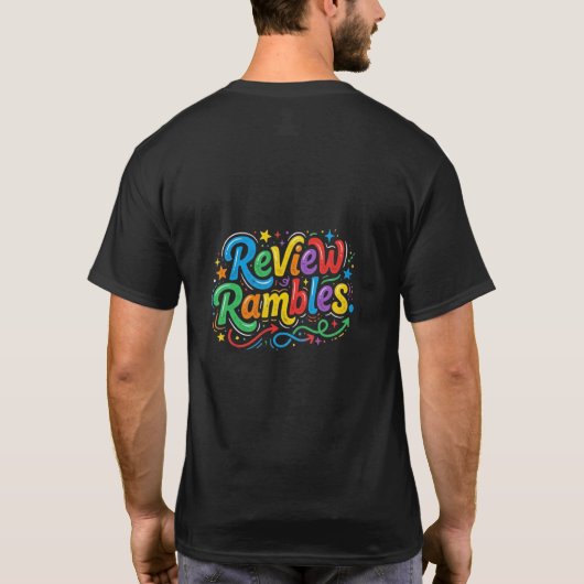 Review Rambles Tシャツ (裏面)