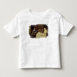 Revilleの靴屋、Cherbourgの近くの町 トドラーTシャツ