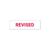 Revised Business Template セルフインキングスタンプ (デザイン)