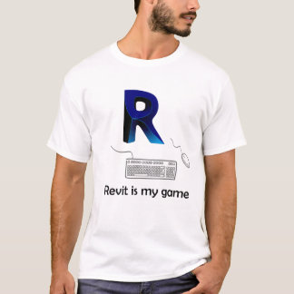 Revitは私のゲームだ Tシャツ