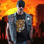 Revolt Modern World Tee Ride The Tiger Traditional Tシャツ