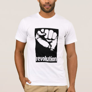 Revoltuionの握りこぶし Tシャツ