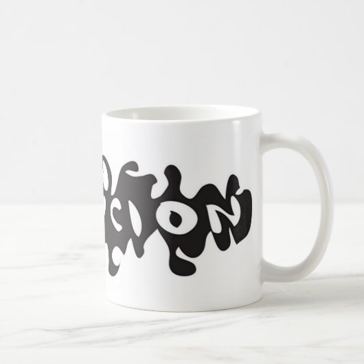 revolucionの背部 コーヒーマグカップ (右)