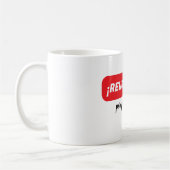¡Revolución! pero primero, café novelty coffee mug コーヒーマグカップ (左)