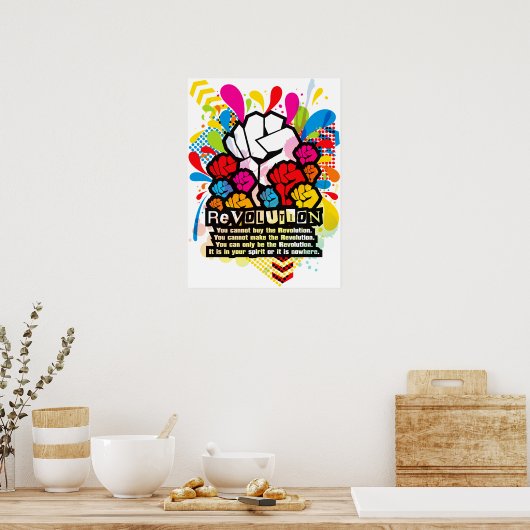 REVOLUTION ポスター (キッチン)