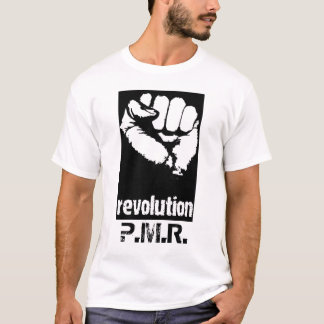 revolution_fist、P.M.R. Tシャツ