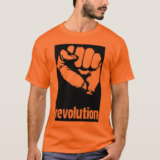 revolution_fist tシャツ
