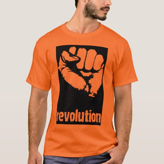 revolution_fist tシャツ (正面)
