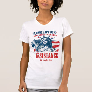 Revolution Gave Birth To America Tシャツ