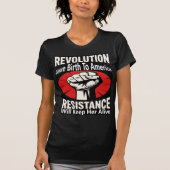 Revolution Gave Birth To America Tシャツ (正面)
