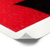 Revolution Wall Art Vintage Matchbox Label Print ポスター (角)