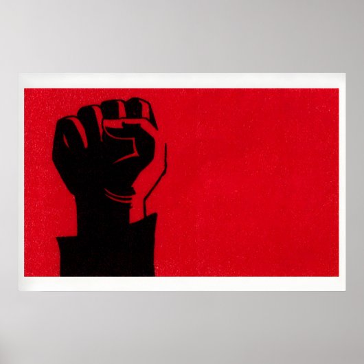 Revolution Wall Art Vintage Matchbox Label Print ポスター (正面)