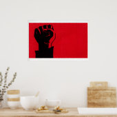 Revolution Wall Art Vintage Matchbox Label Print ポスター (キッチン)