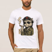 Revolutionary Cat Tシャツ (正面)
