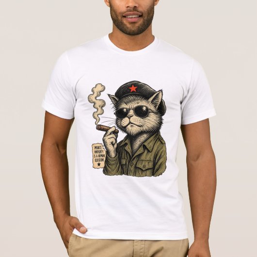 Revolutionary Cat Tシャツ (正面)