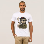 Revolutionary Cat Tシャツ (正面フル)